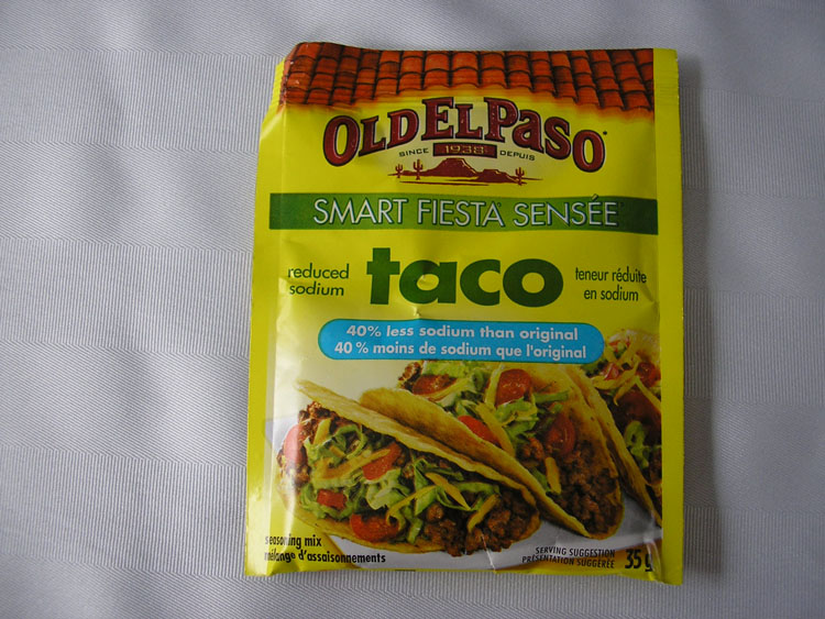 Tacos seasoning