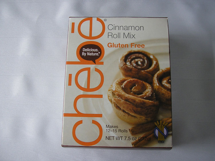 Cinnamon roll mix