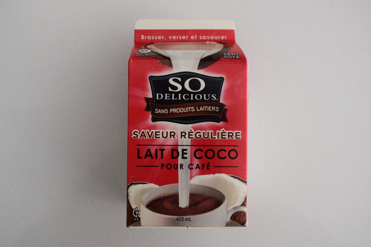 Coconut milk for coffee - Original