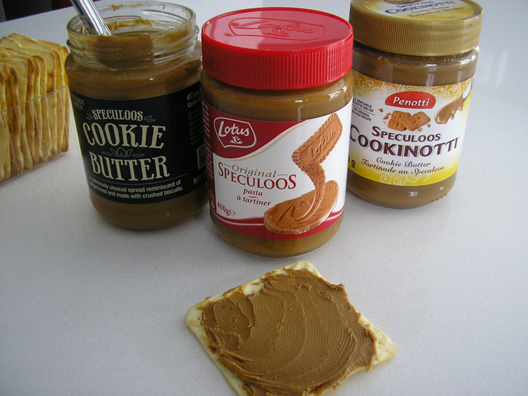 Lotus speculoos spread