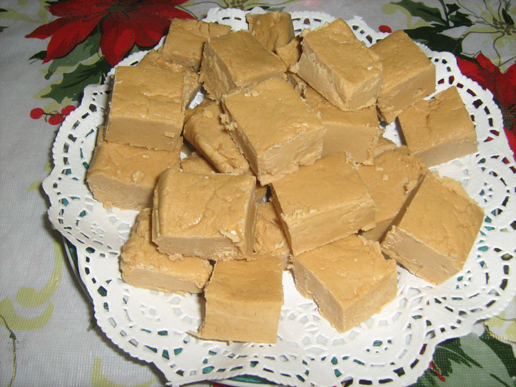 Maple fudge